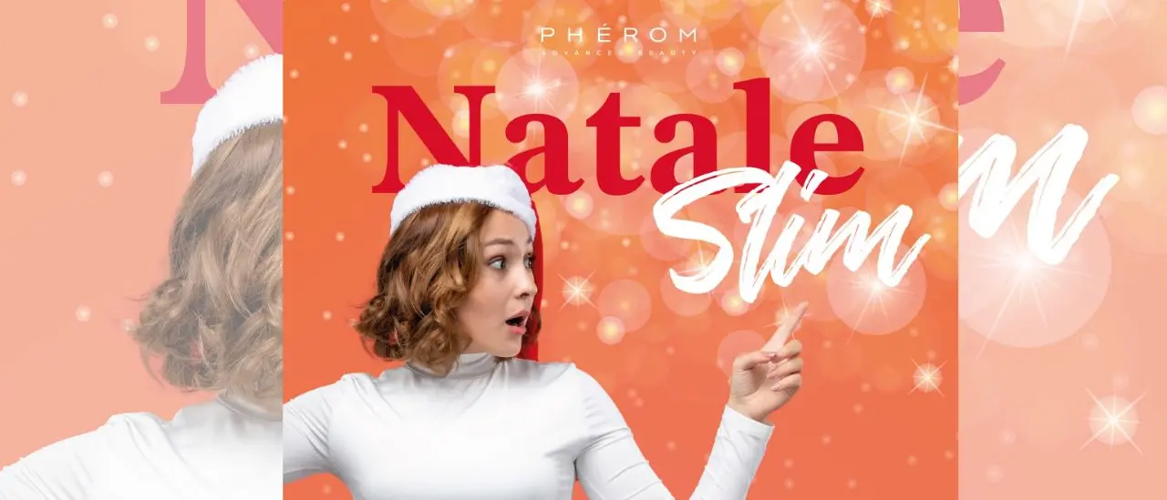 Natale Slim con Phérom a Lamezia Terme: feste natalizie senza il timore di ingrassare!\n