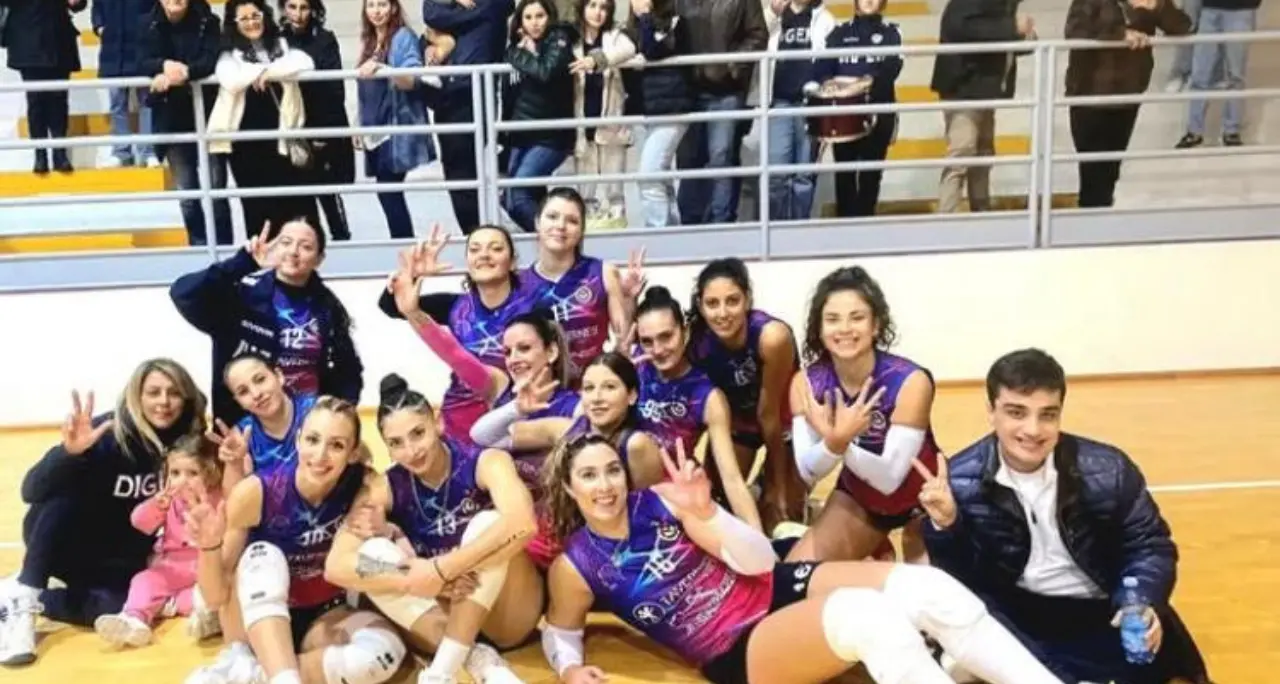 Volley femminile, la Digem di Marina di Gioiosa punta ai play off. Coach Di Garbo: «Frutto di un lavoro meticoloso»\n