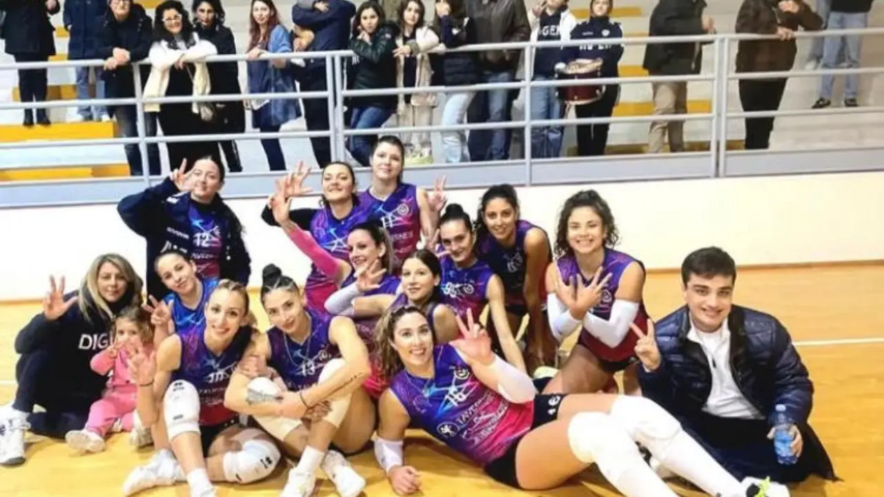 Volley femminile, la Digem di Marina di Gioiosa punta ai play off. Coach Di Garbo: «Frutto di un lavoro meticoloso»\n