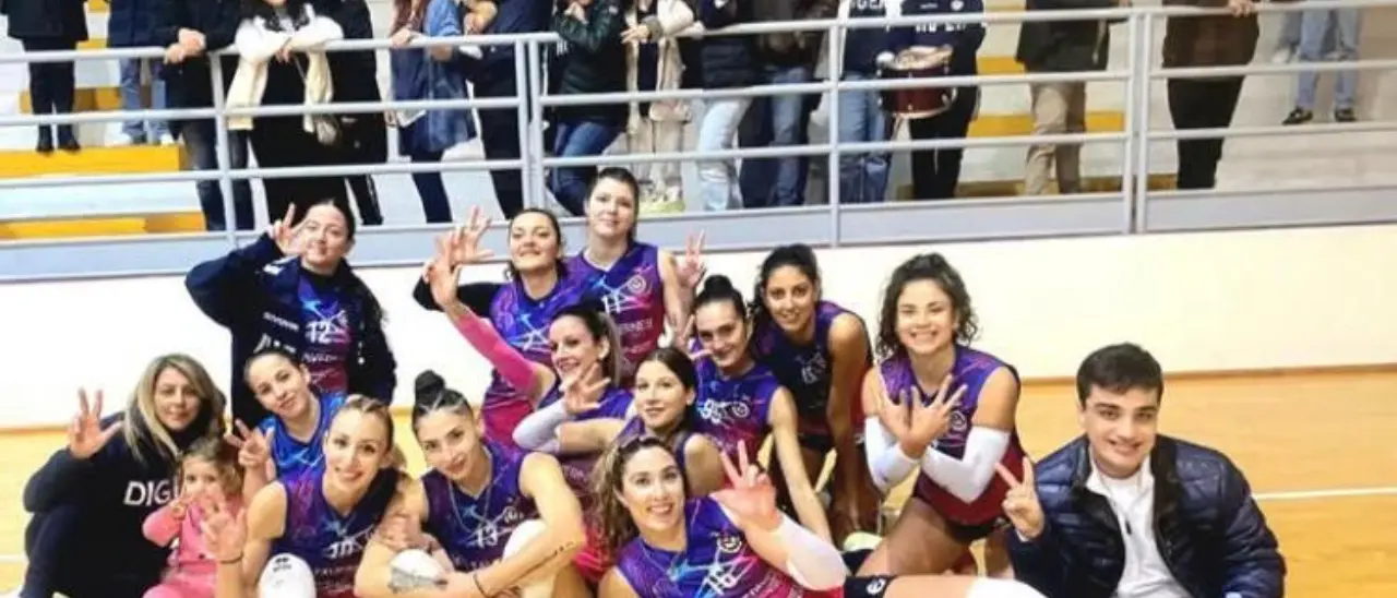 Volley femminile, la Digem di Marina di Gioiosa punta ai play off. Coach Di Garbo: «Frutto di un lavoro meticoloso»\n