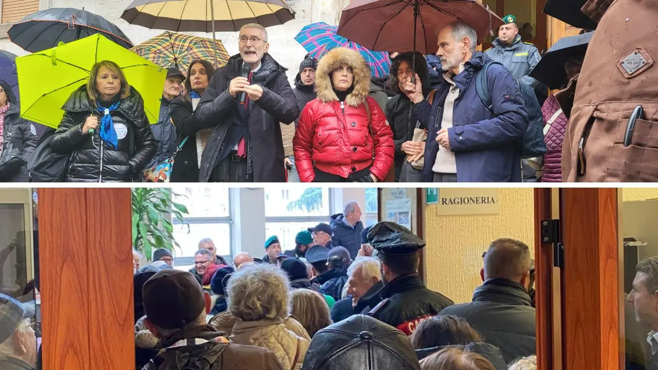 Ospedale di Castrovillari, il comitato in protesta a Cosenza. Laghi: «Il direttore generale dell’Asp non ha ricevuto la delegazione»\n