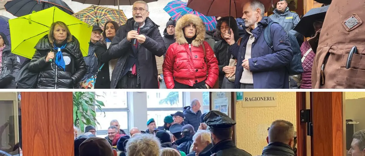 Ospedale di Castrovillari, il comitato in protesta a Cosenza. Laghi: «Il direttore generale dell’Asp non ha ricevuto la delegazione»\n
