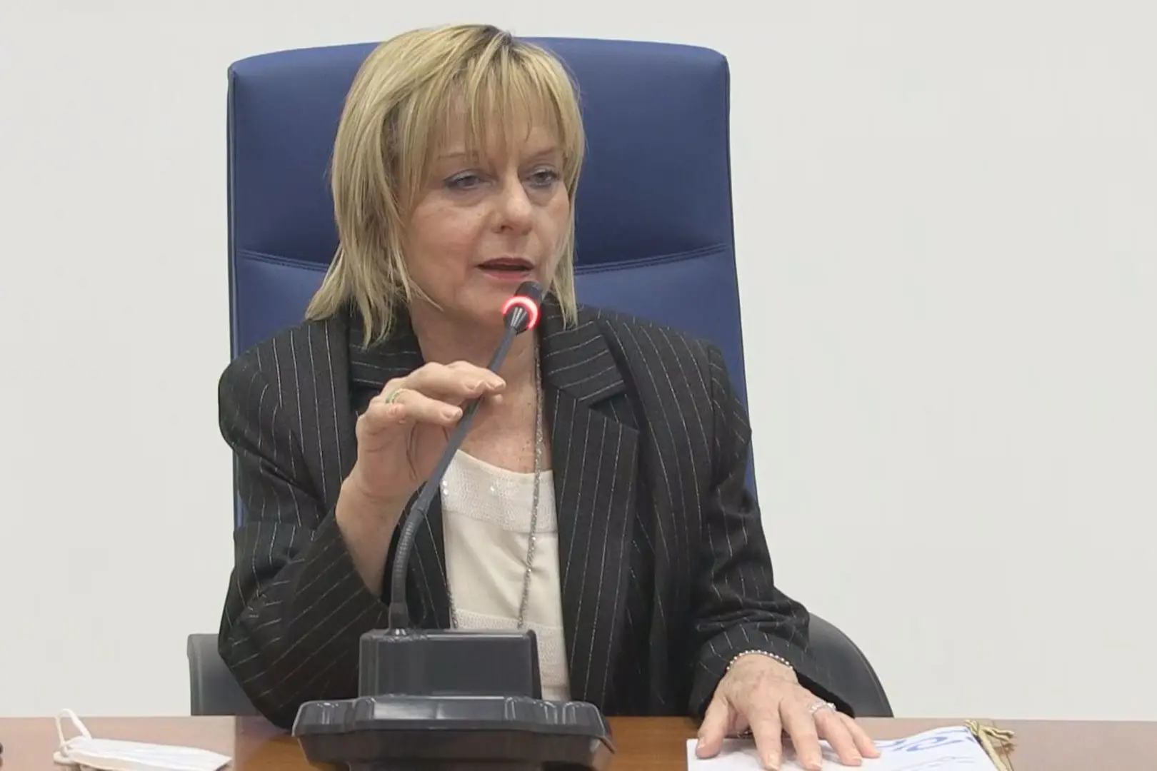 La magistrata Maria Luisa Mingrone