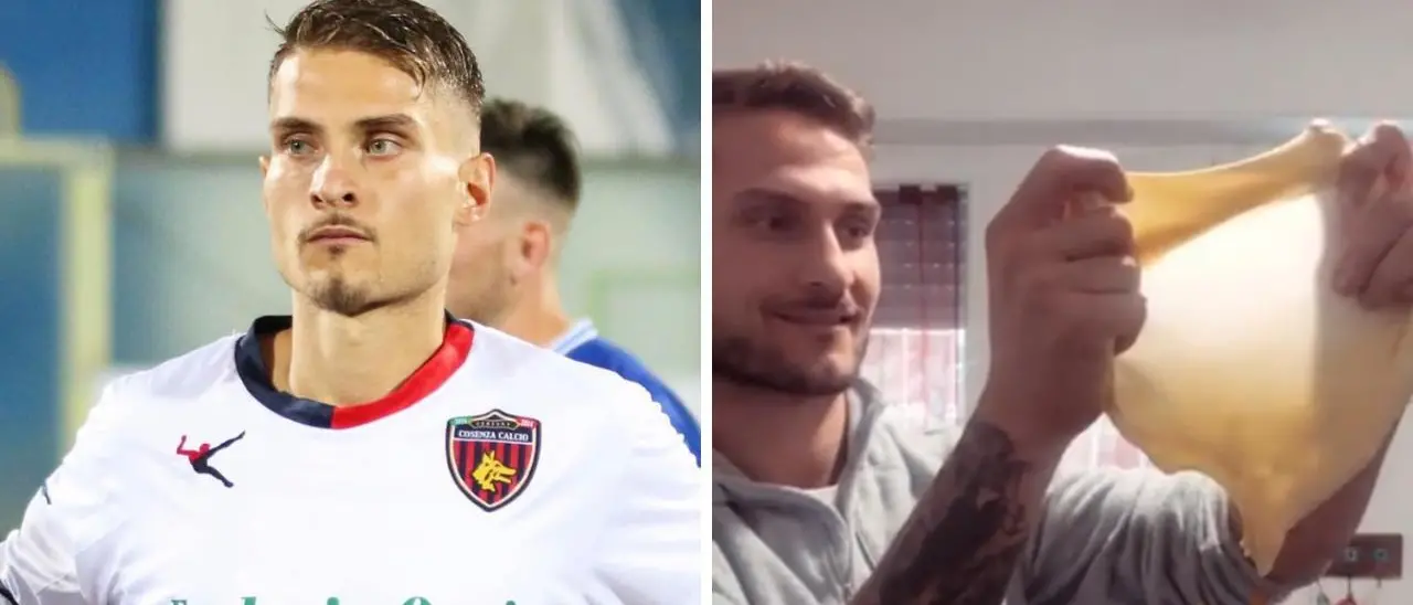 L’ex difensore di Cosenza (e Fiorentina) diventato pasticciere da Gambero Rosso: la nuova vita di Saverio Madrigali\n