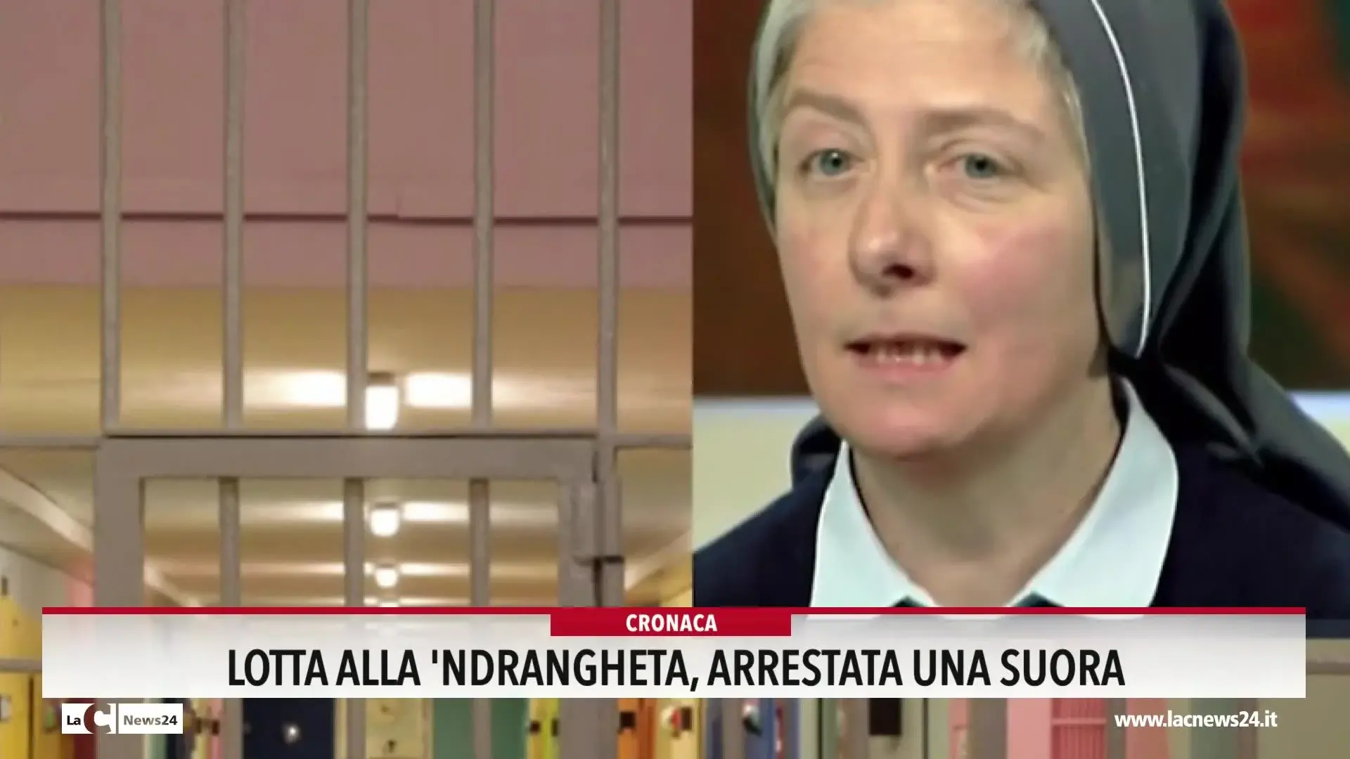 Lotta alla 'ndrangheta, arrestata una suora