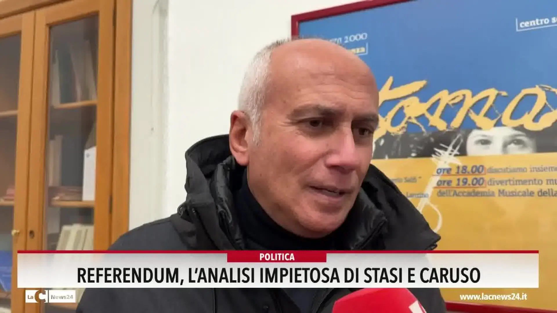 Referendum, l'analisi impietosa di Stasi e Caruso