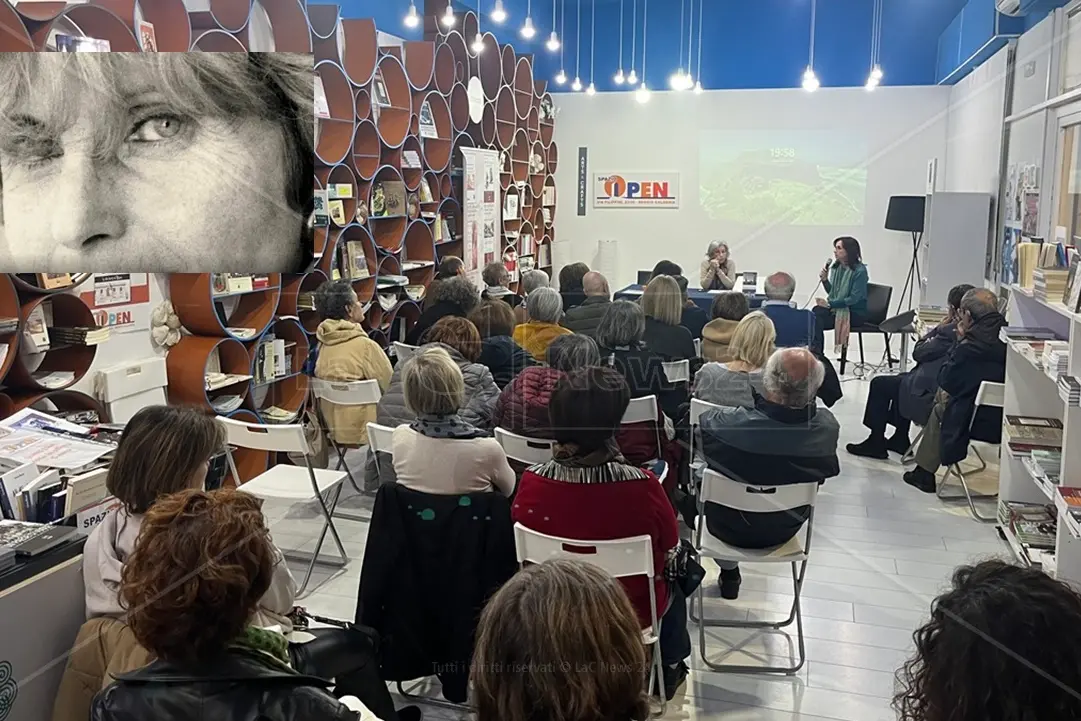 <p>L&#39;incontro a pi&ugrave; voci nello Spazio Open di Reggio Calabria</p>\\n