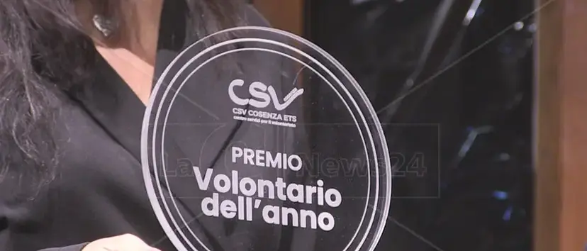 Volontario dell’anno 2024, il Csv di Cosenza premia gli studenti delle scuole della provincia