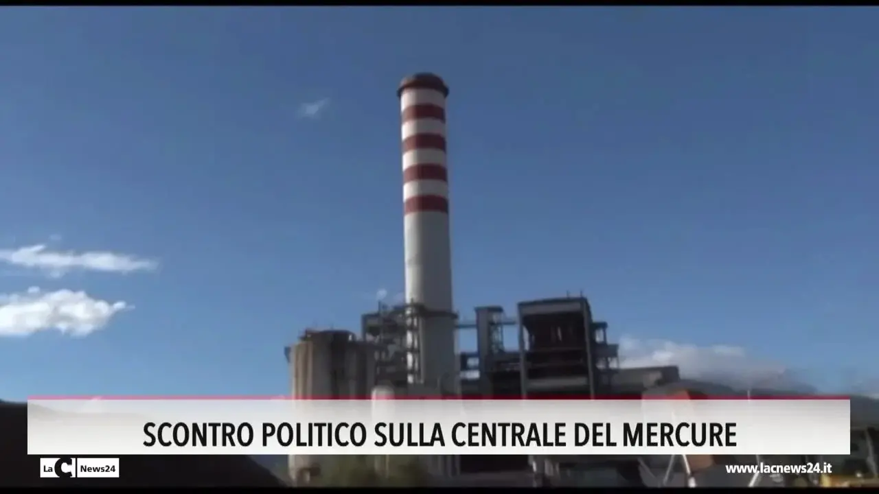 Centrale del Mercure, è scontro politico