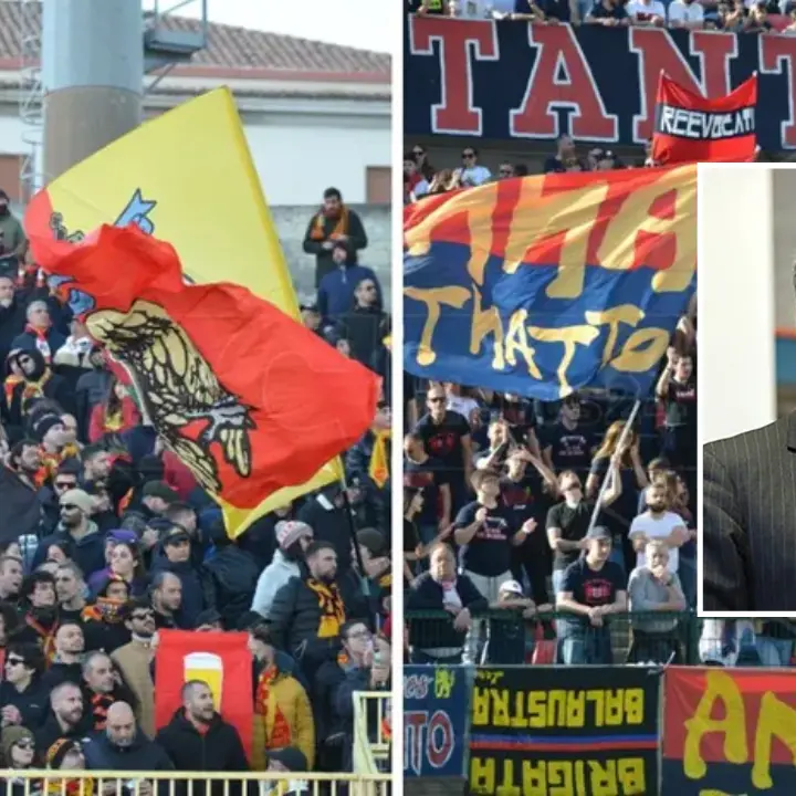 Cosenza-Catanzaro, il derby è un caso politico. Antoniozzi non vuole gli ultrà giallorossi al San Vito-Marulla, dal capoluogo: «Sì alla trasferta»