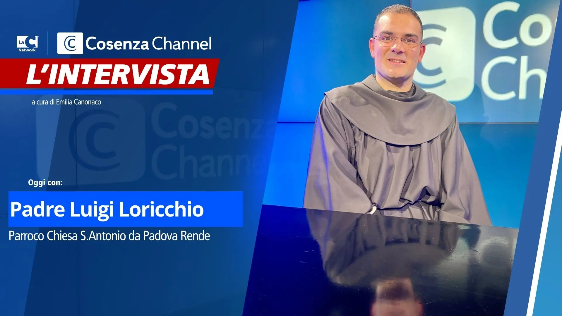 Un francescano alla guida della chiesa Sant’Antonio di Rende, padre Loricchio: «Abbiamo cura dei poveri»\n