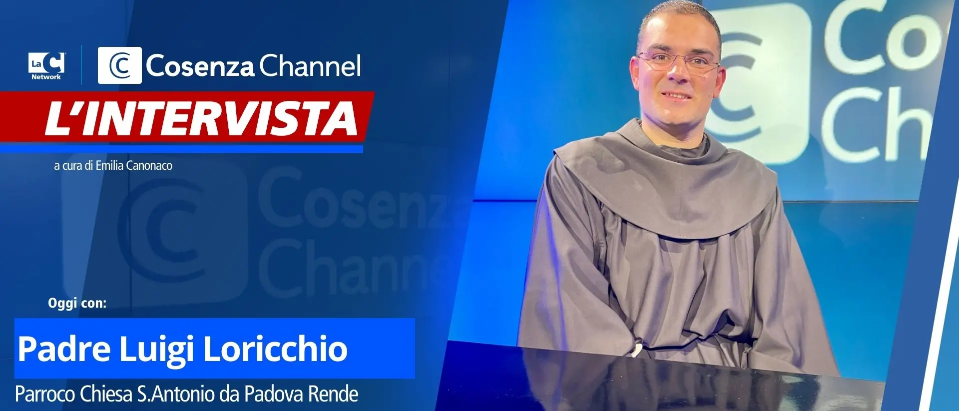 Un francescano alla guida della chiesa Sant’Antonio di Rende, padre Loricchio: «Abbiamo cura dei poveri»\n