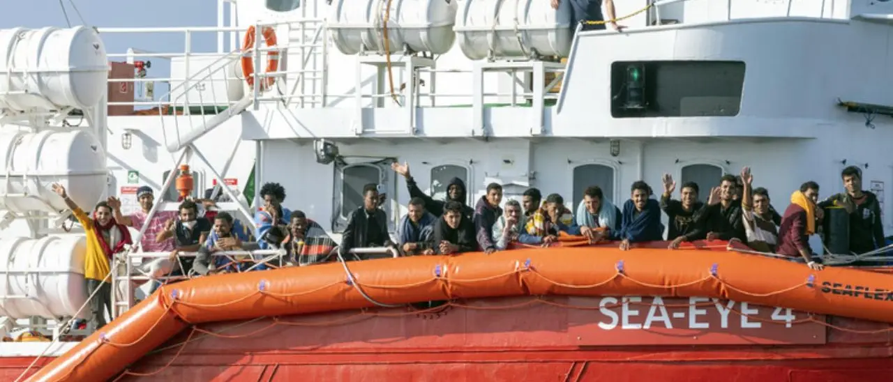 Migranti, il tribunale di Vibo Valentia annulla il sequestro della nave Sea-Eye 4, era stata bloccata ad ottobre dello scorso anno\n