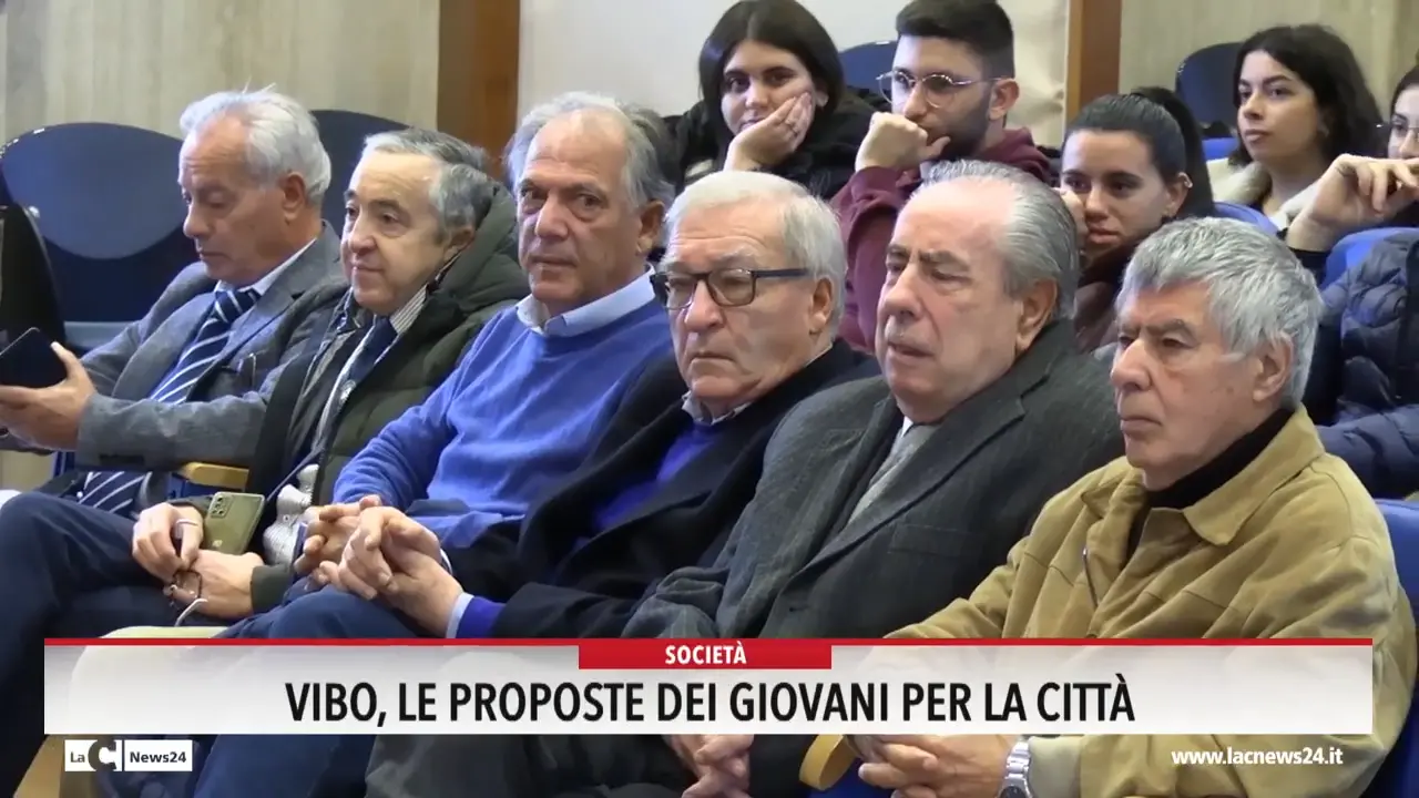 Vibo, le proposte dei giovani per la città