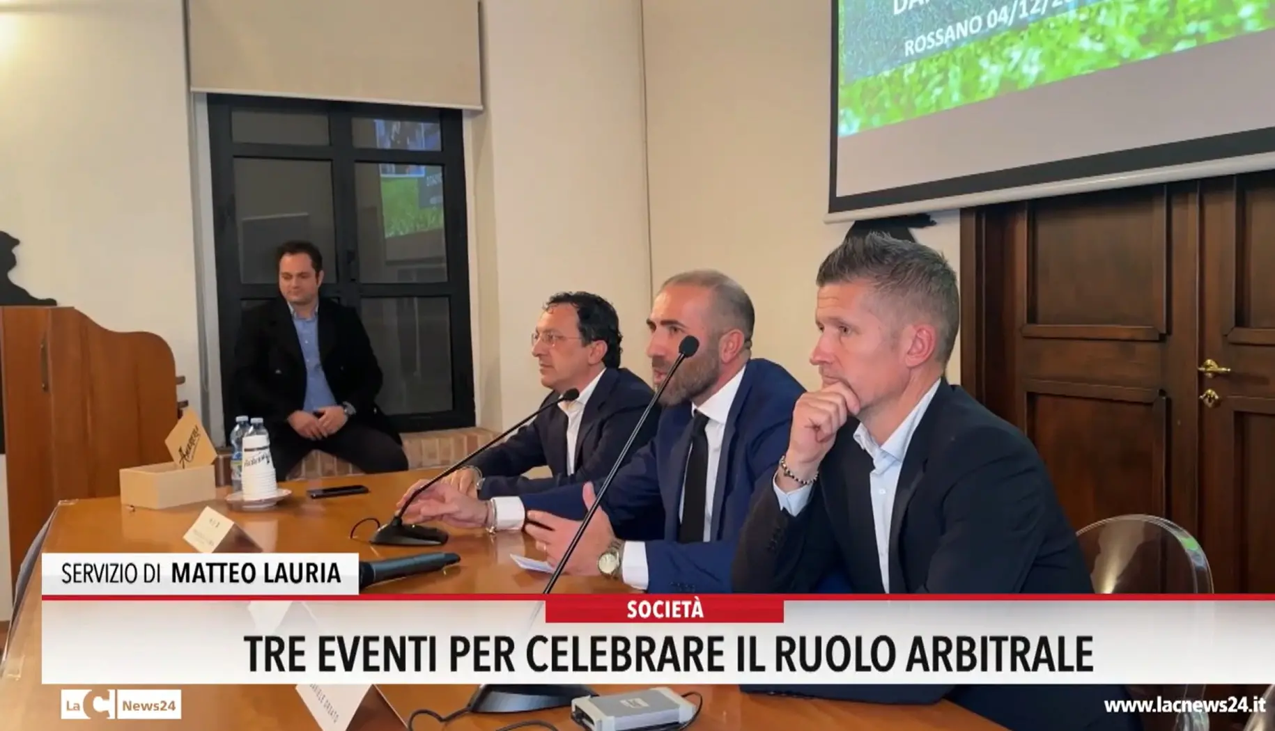 Tre eventi per celebrare il ruolo dell'arbitro