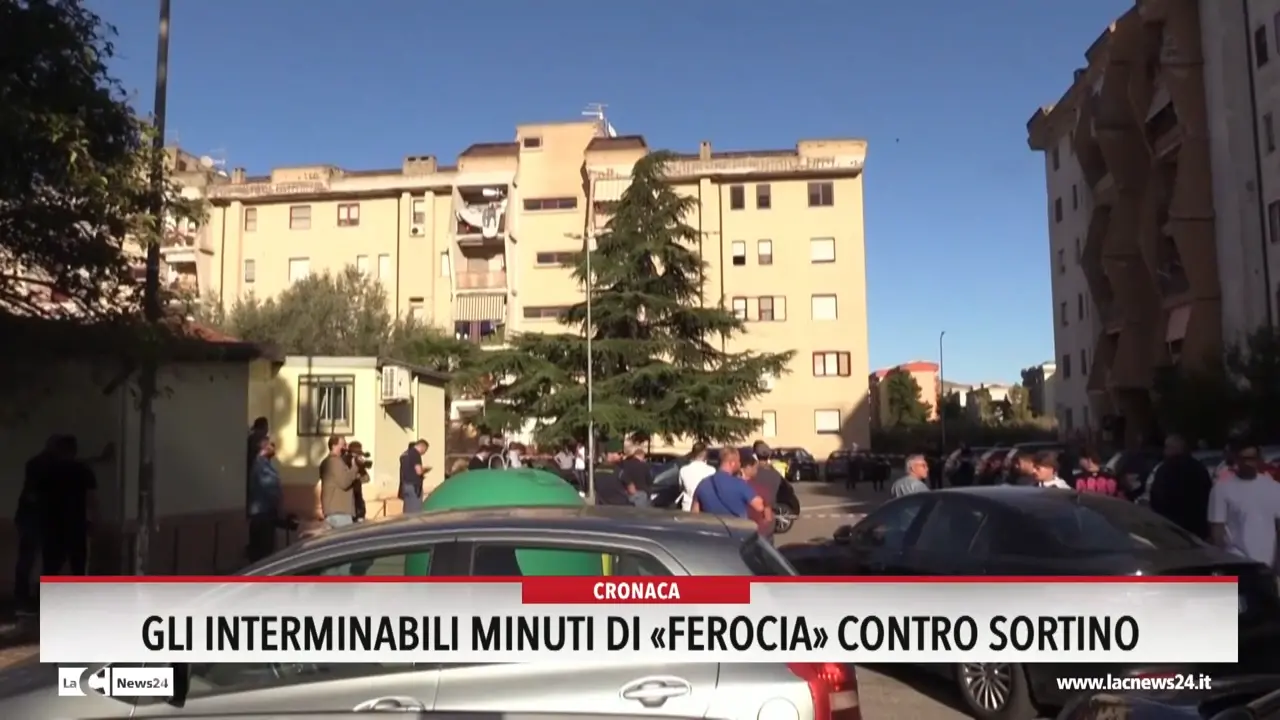 Gli interminabili minuti di ferocia contro Sortino