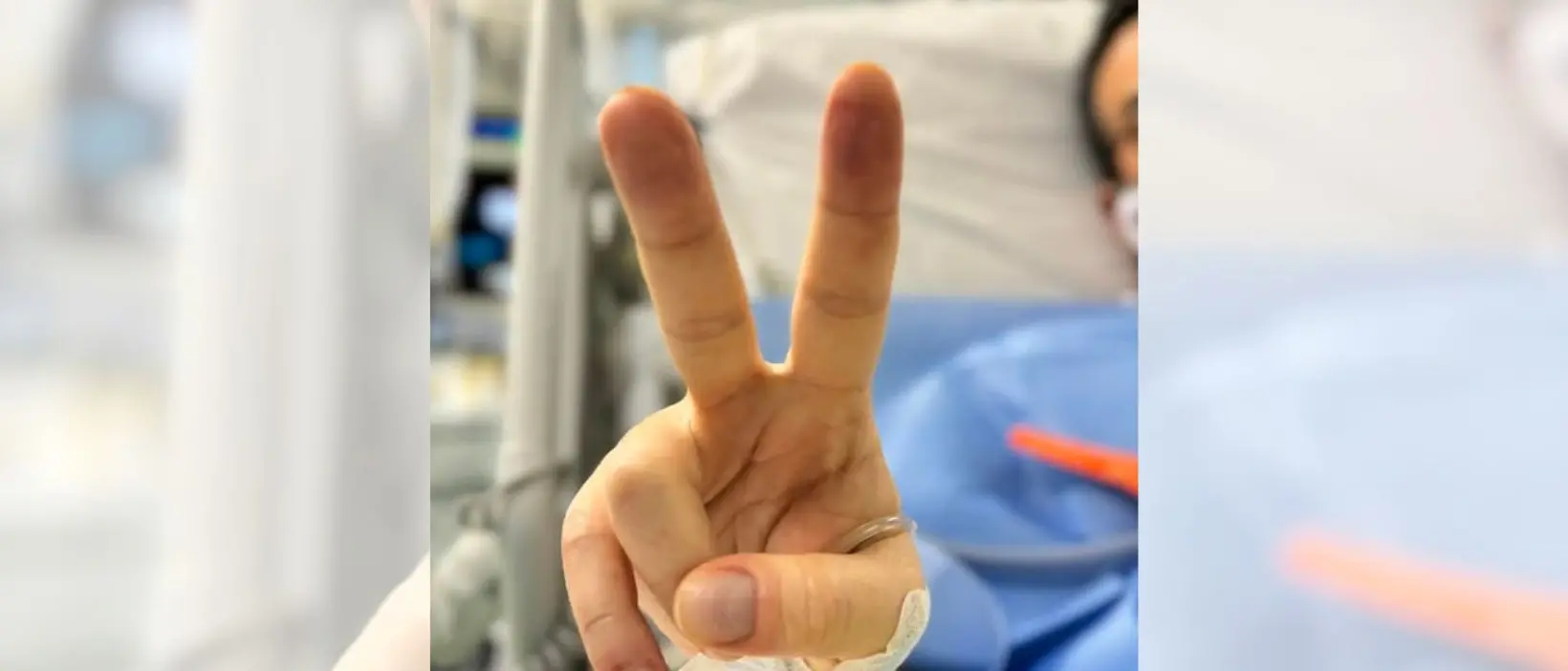 «Il mio cuore continua a battere forte»: Occhiuto torna sui social dopo l’intervento e ringrazia tutti