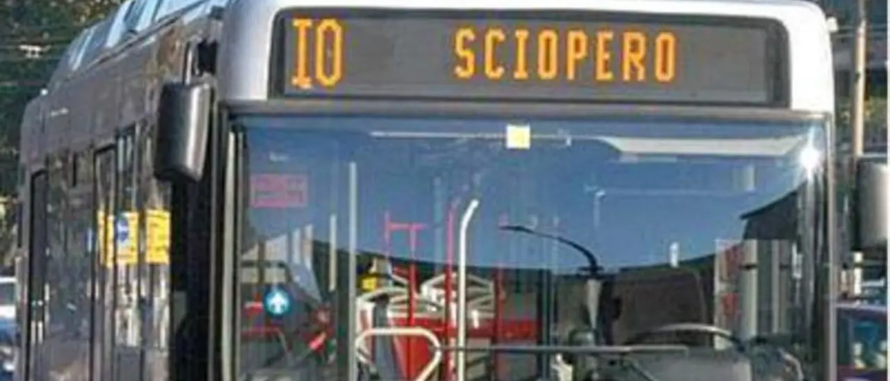 Nuovo sciopero dei trasporti: mezzi fermi il 13 dicembre per la protesta indetta dall’Usb