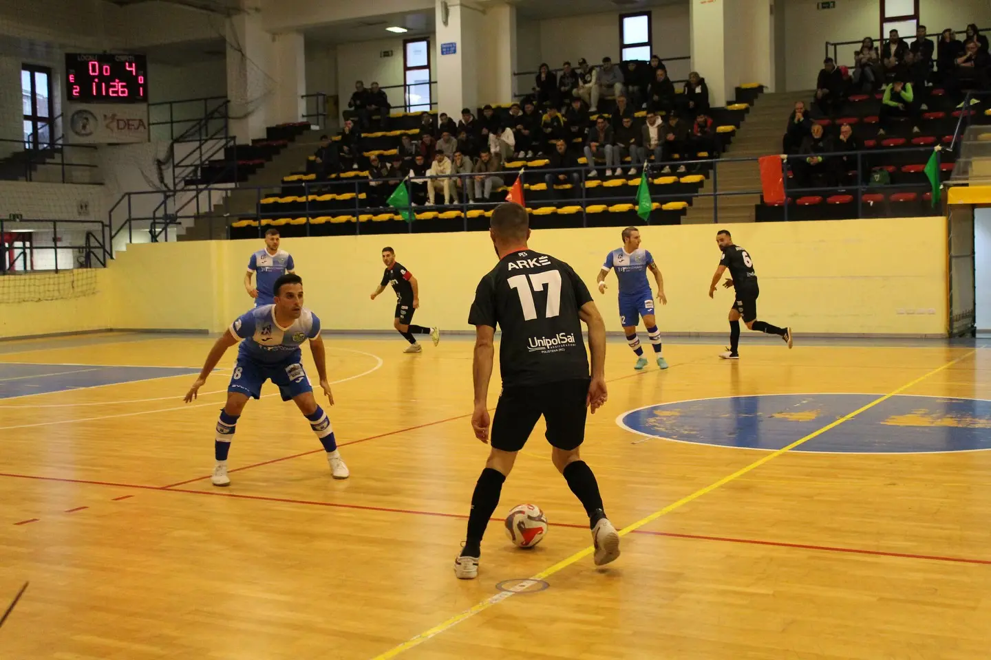 Calcio a cinque, giornata magra per le calabresi in Serie B. Nel torneo regionale la Gallinese aggancia il Cetraro