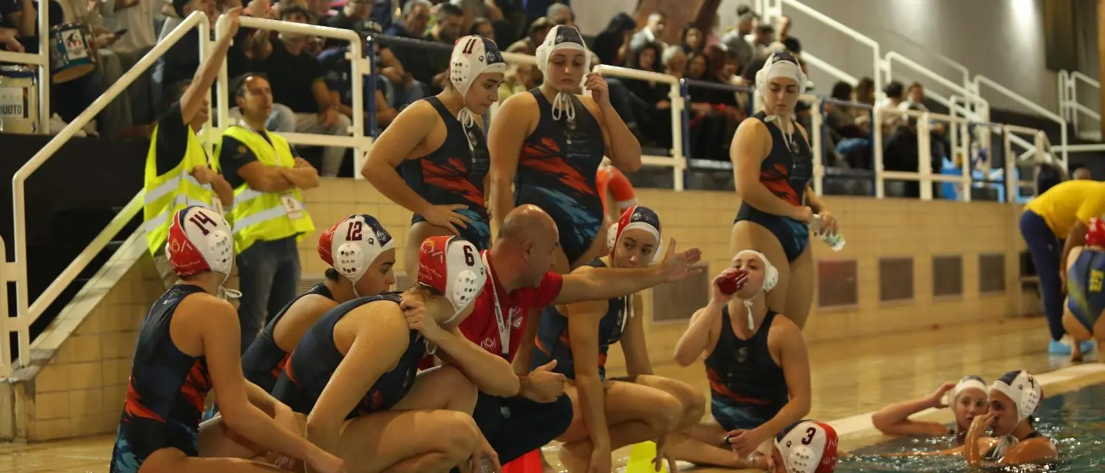 Pallanuoto Calabria, al Cosenza l’impegno non basta: Rapallo s’impone in trasferta per 12-7