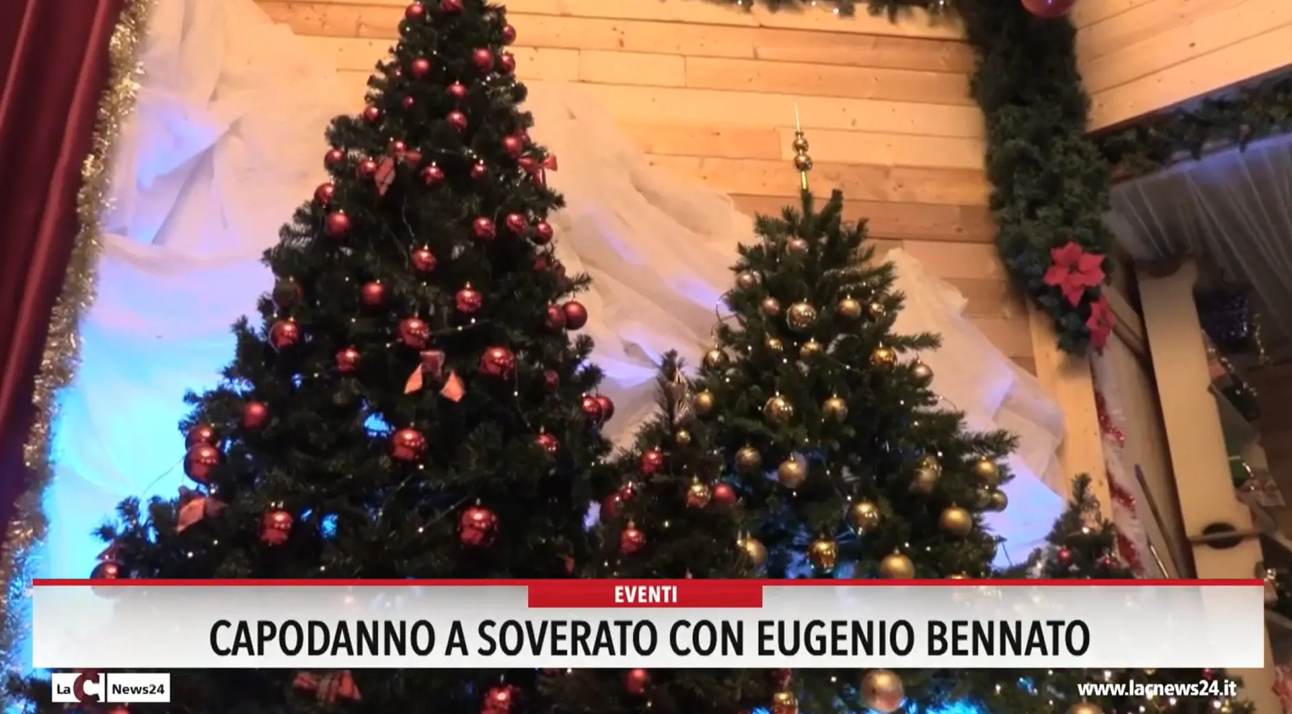 Capodanno a Soverato con Eugenio Bennato