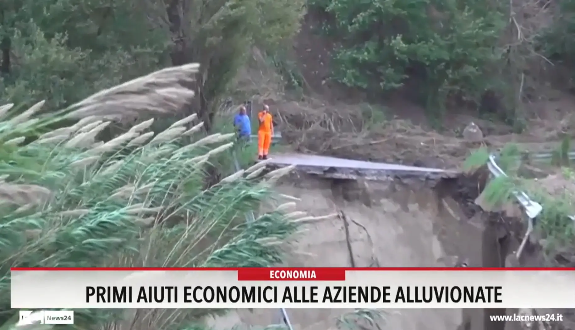 Primi aiuti economici alle aziende alluvionate