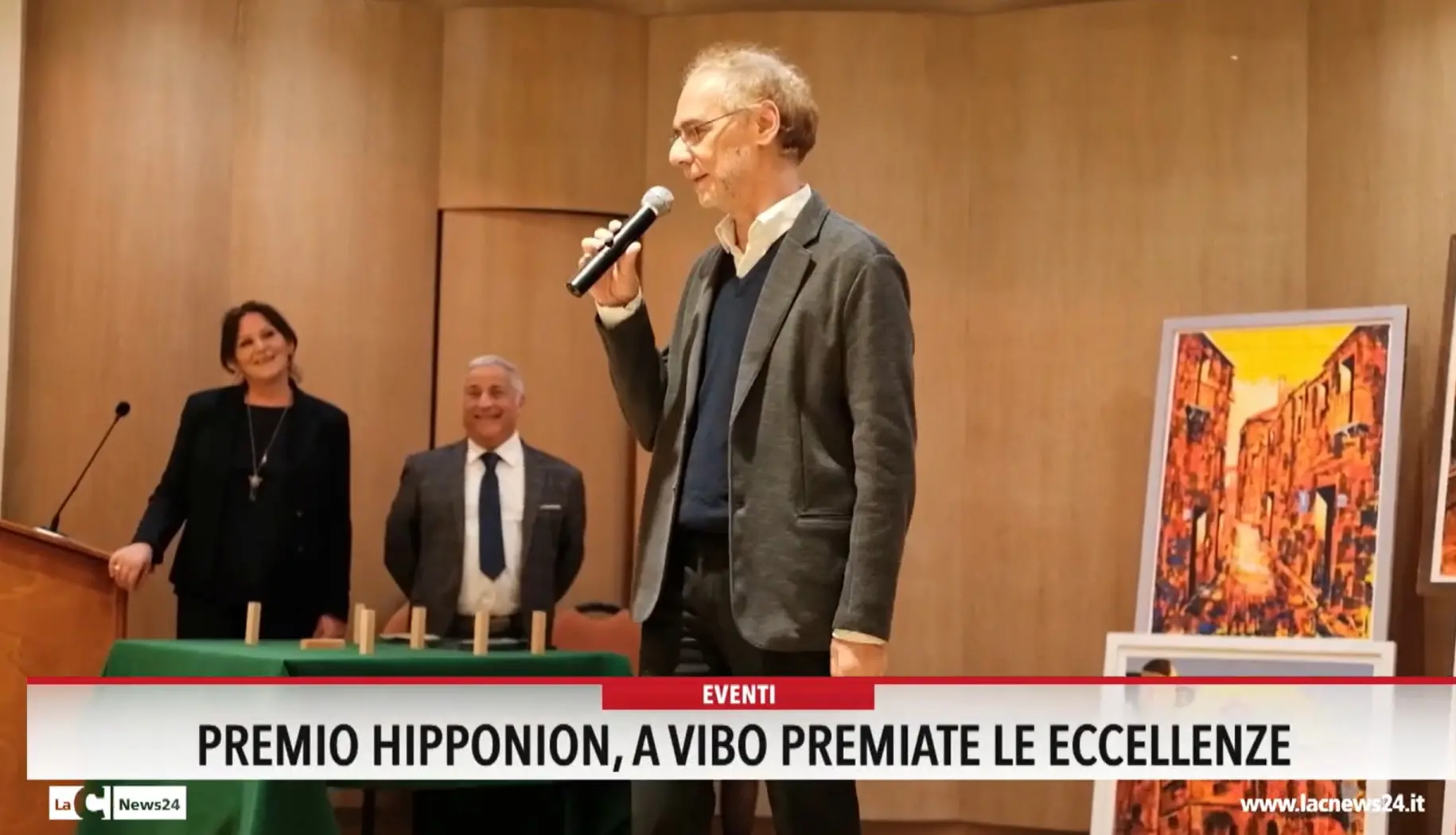 Premio Hipponion, a Vibo premiate le eccellenze