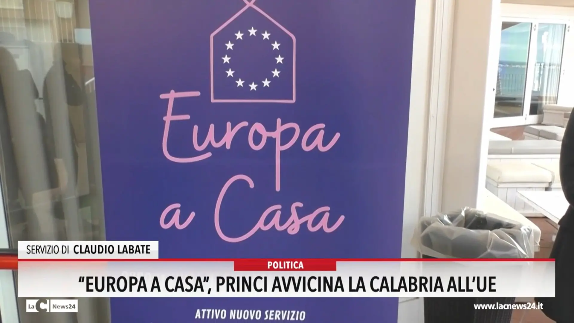 Europa a casa Princi avvicina la Calabria all'Ue