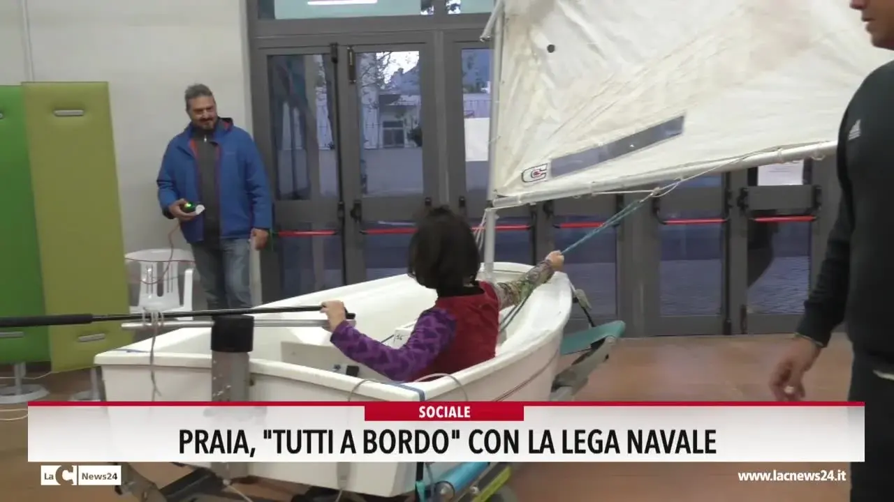 Praia, Tutti a bordo con la lega navale