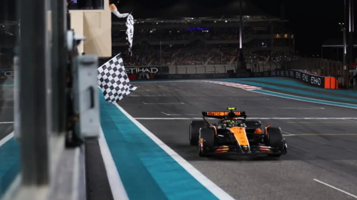 Lando Norris, foto Ansa