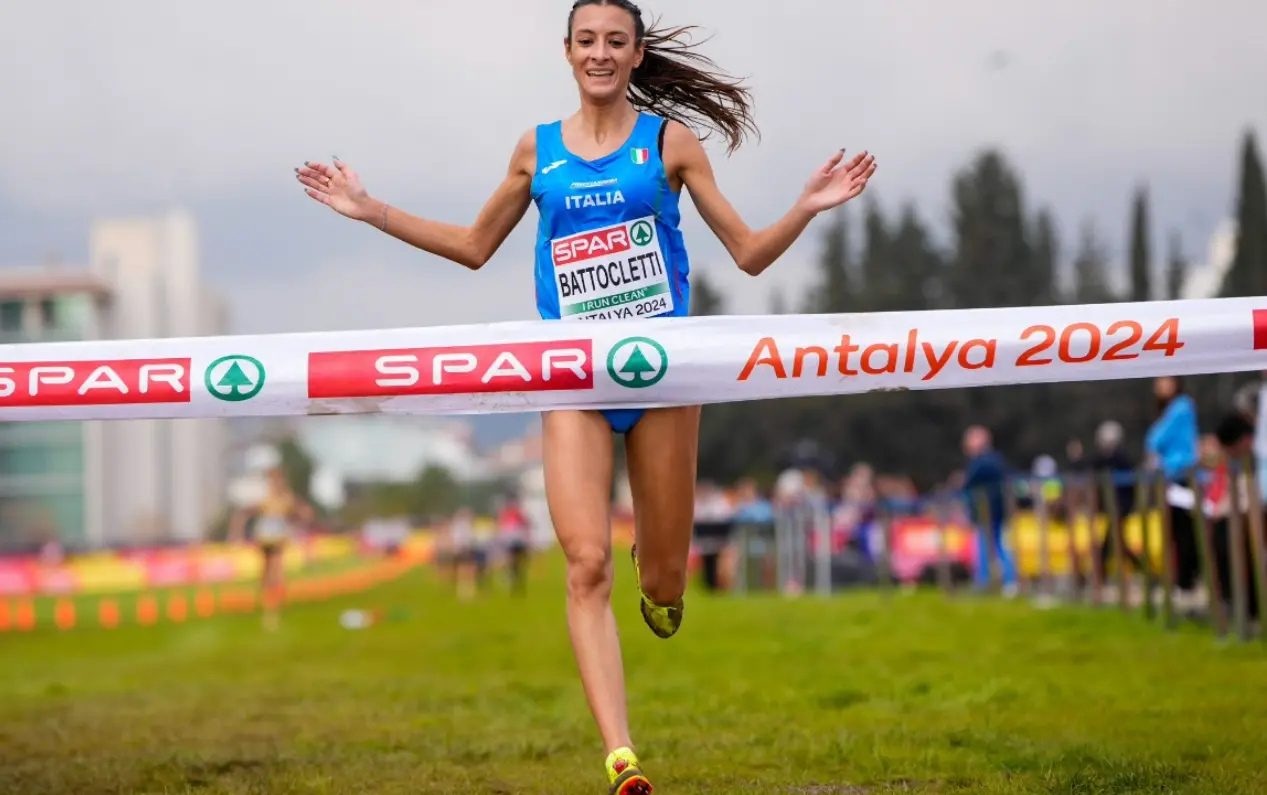 Atletica, Nadia Battocletti vince l’oro agli Europei di cross. Argento per Yeman Crippa\n