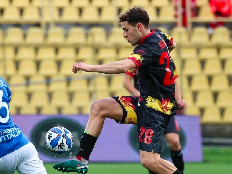 Catanzaro-Brescia, un finale al cardiopalma permette alle Aquile di guarire dalla pareggite: Bonini é la cura. Termina 2-1