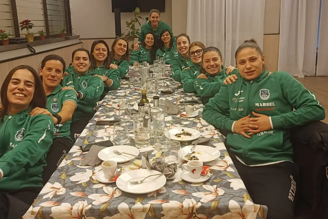 La squadra in trasferta a Milano prima del furto