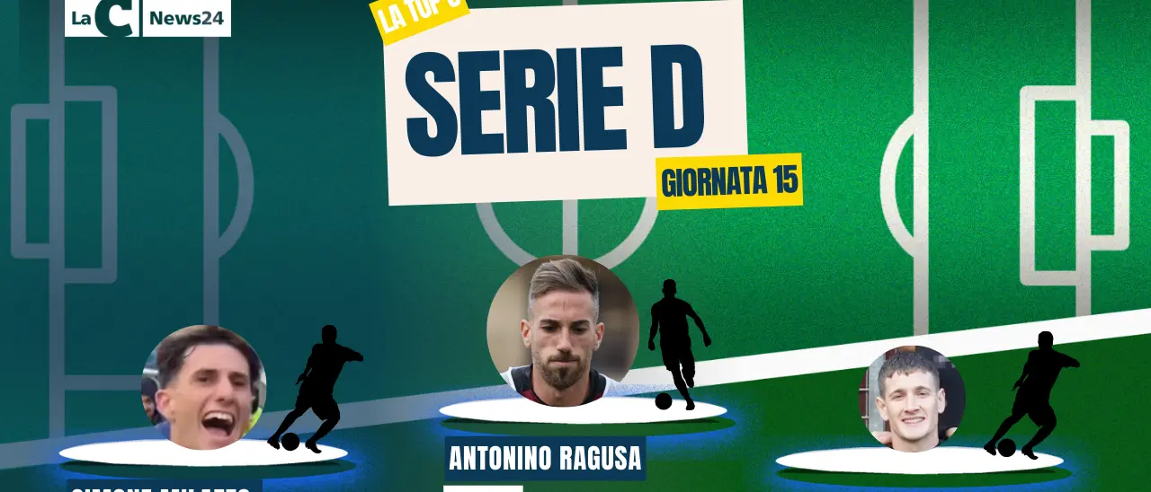 Serie D, una rovesciata da Puskas Award di Ragusa rianima la Reggina, Milazzo guida il rilancio della Vibonese. Sul podio anche Piriz del Sambiase\n