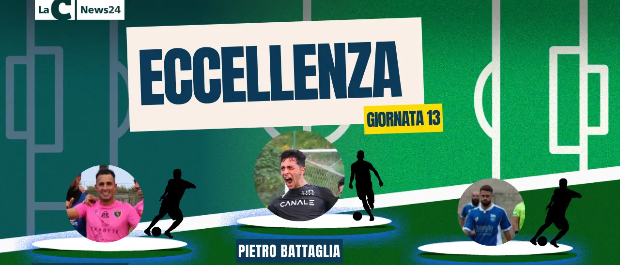 Eccellenza,\u00A0esordio col botto per il classe 2007 Battaglia della Reggioravagnese. Gonzales, difensore-goleador del Brancaleone. La Top 3 di LaC\n