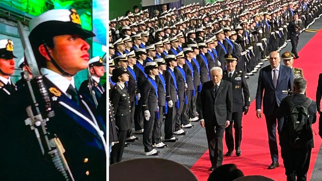 Il sogno di Francesca Pia: è l’unica calabrese a giurare davanti a Mattarella tra i 150 allievi dell’Accademia navale militare\n