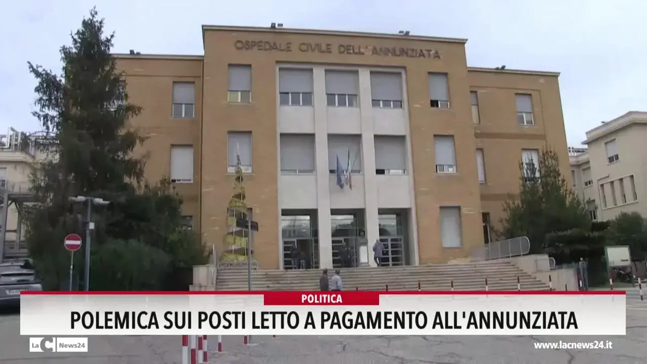 Polemica sui posti letto a pagamento all'Annunziata