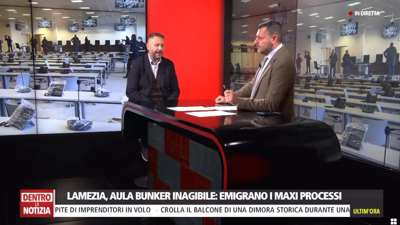 Rinascita Scott e Reset, la protesta degli avvocati per i processi in trasferta: aula bunker di Lamezia ko fino a marzo 2025