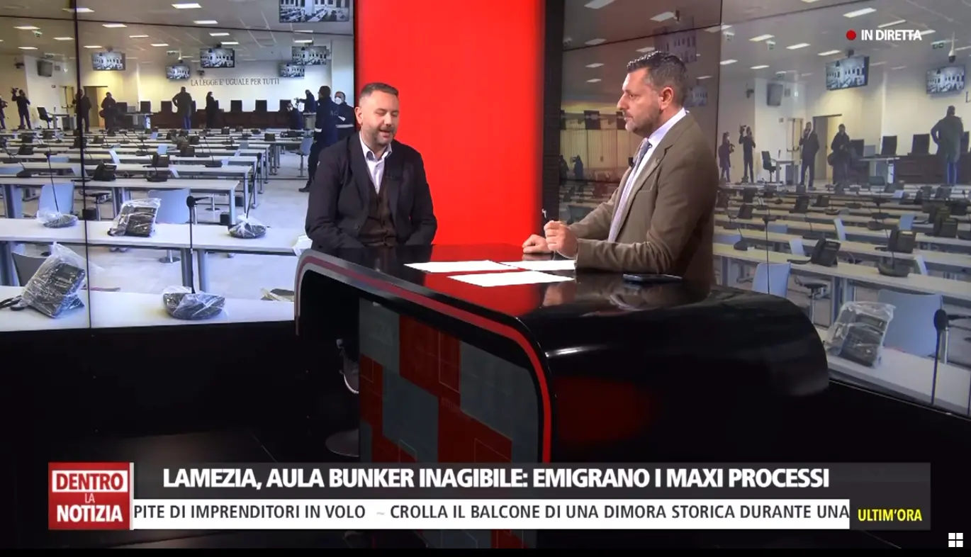 Rinascita Scott e Reset, la protesta degli avvocati\u00A0per i processi in trasferta: aula bunker di Lamezia ko fino a marzo 2025\n