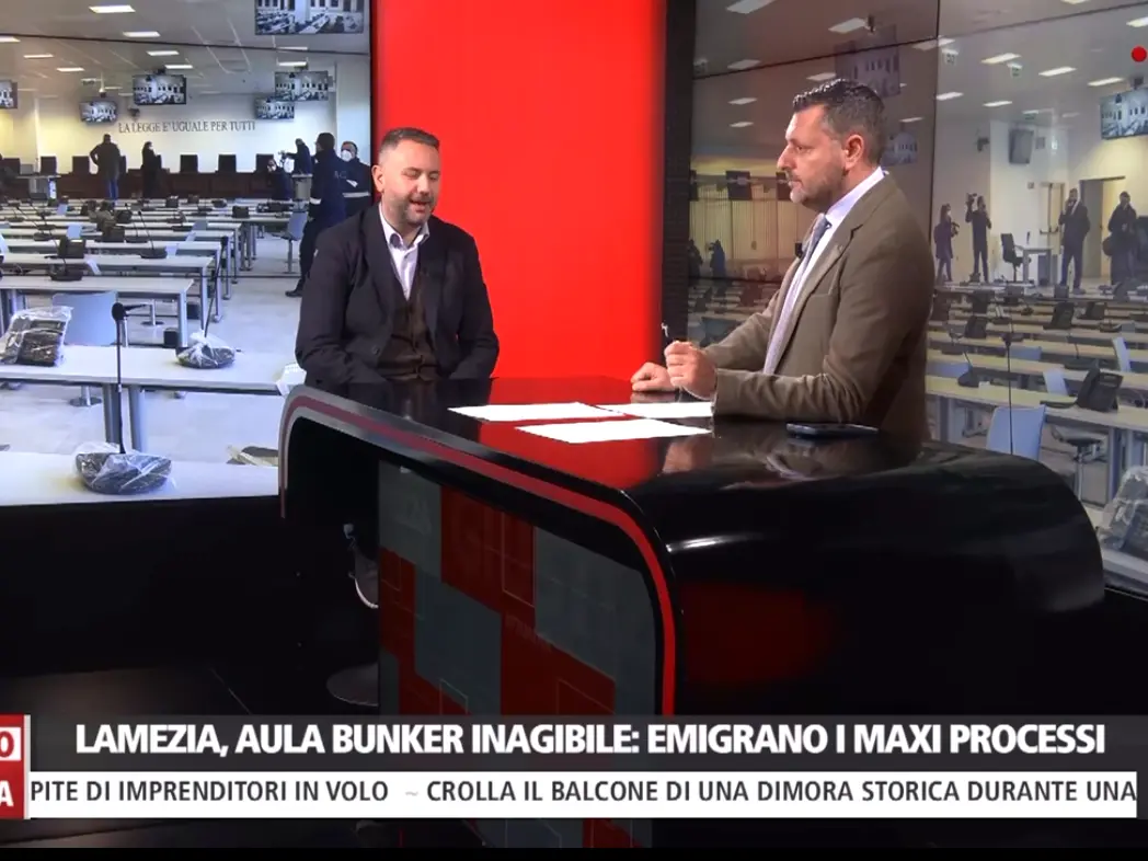 Rinascita Scott e Reset, la protesta degli avvocati per i processi in trasferta: aula bunker di Lamezia ko fino a marzo 2025
