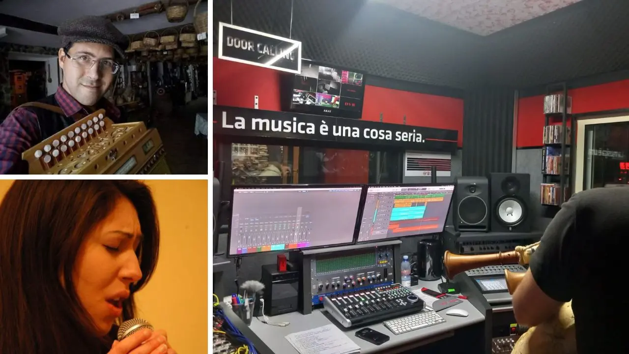 Andrea Bressi e Lucia Romeo