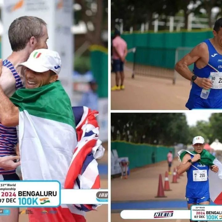 L’atleta originario di Gioia Tauro Alessio Milani\u00A0nella top ten ai mondiali 100 km di corsa su strada\n