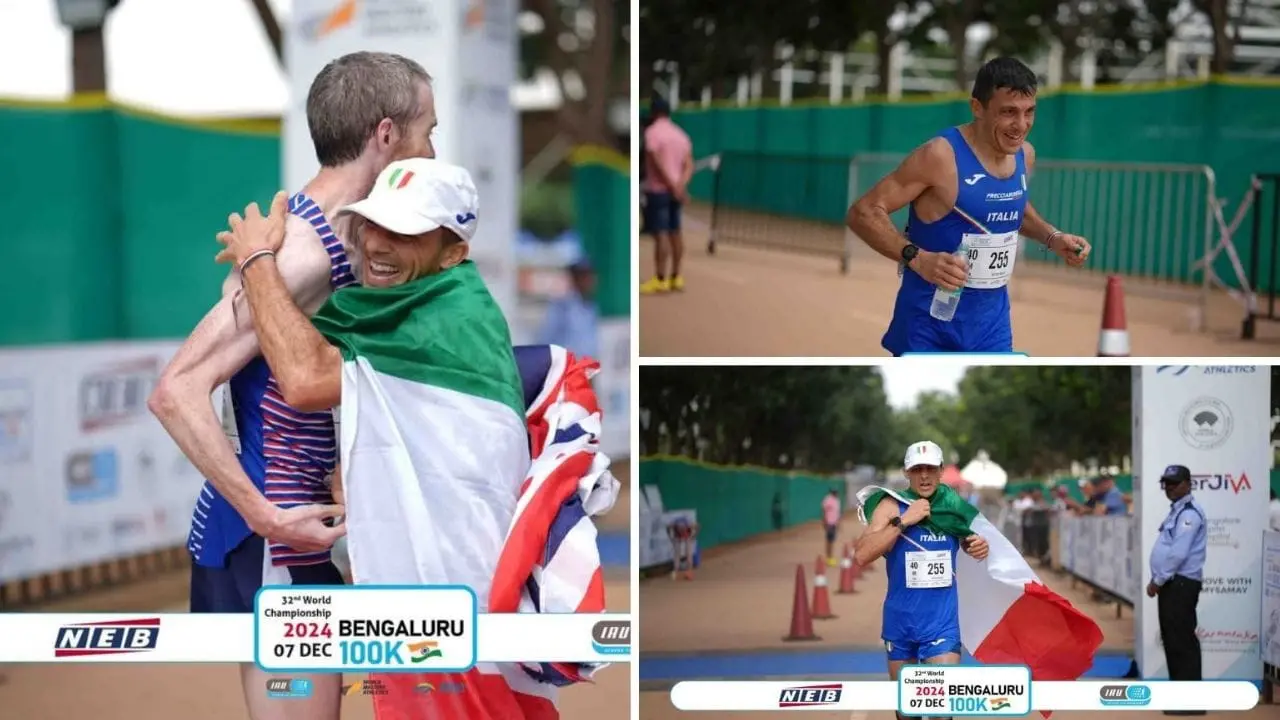 L’atleta originario di Gioia Tauro Alessio Milani\u00A0nella top ten ai mondiali 100 km di corsa su strada\n