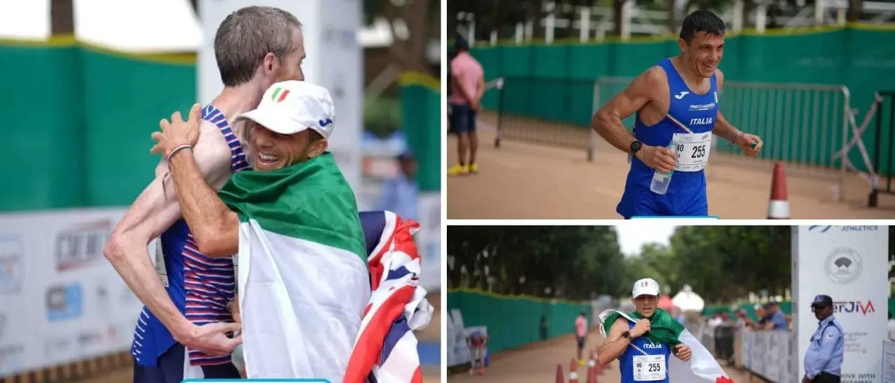 L’atleta originario di Gioia Tauro Alessio Milani\u00A0nella top ten ai mondiali 100 km di corsa su strada\n