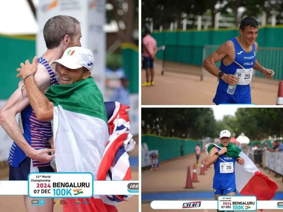 L’atleta originario di Gioia Tauro Alessio Milani nella top ten ai mondiali 100 km di corsa su strada