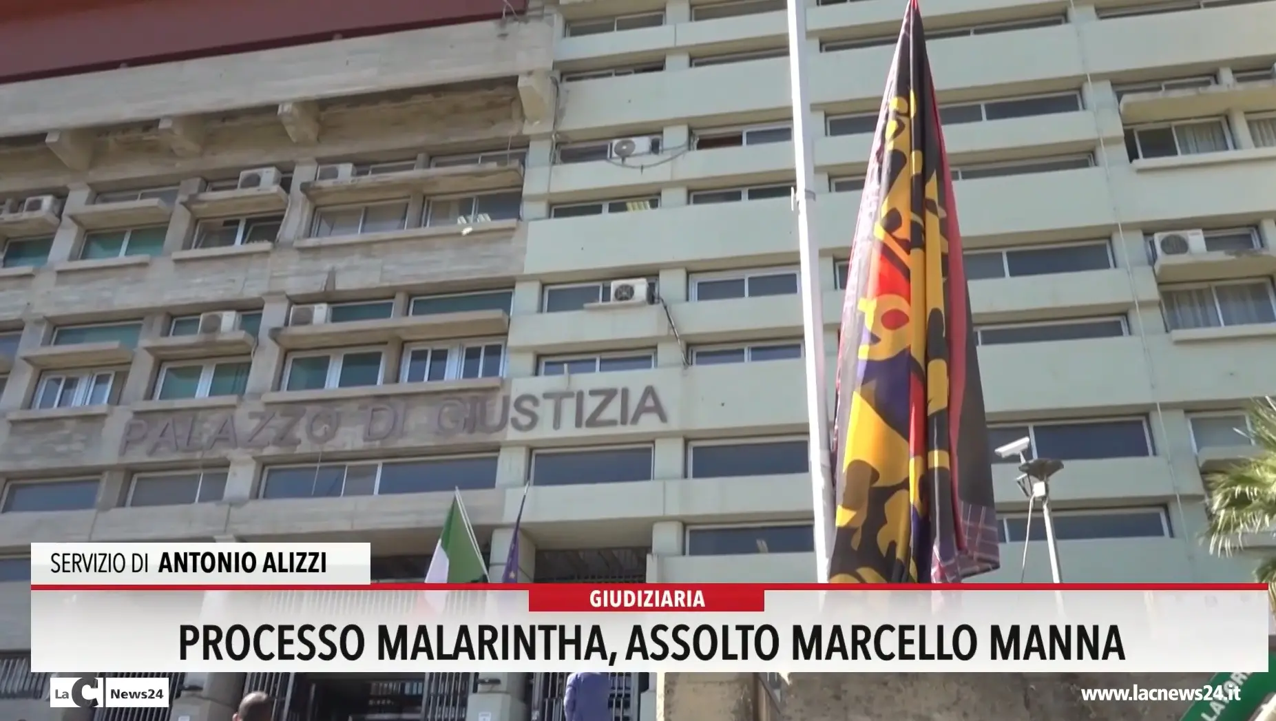 Malarintha, assolto l'ex sindaco Marcello Manna