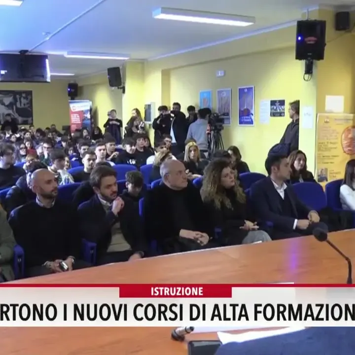 Ripartono i corsi di alta formazione Its a Soverato, 3 nuovi indirizzi per lanciarsi nel mondo del lavoro