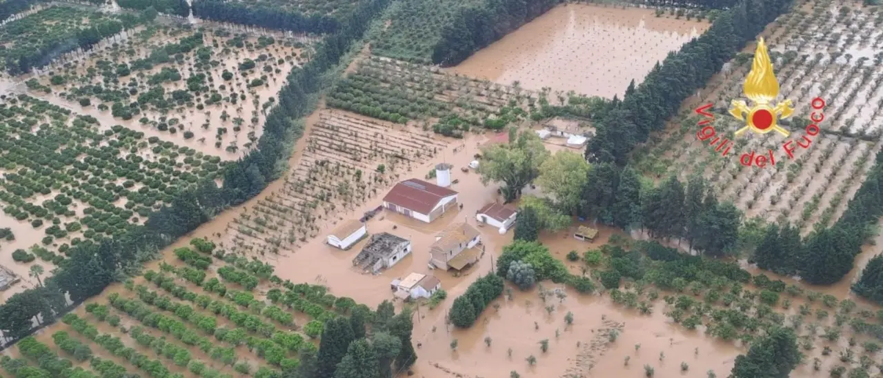 Maltempo in Calabria, il Governo delibera lo stato di emergenza per i paesi alluvionati.\u00A0\u00A0Stanziati 4,2 milioni\n