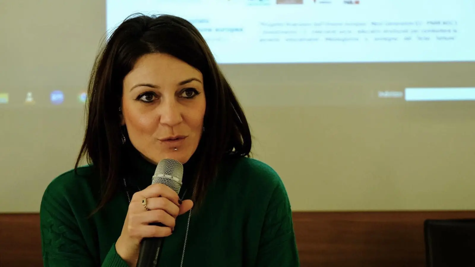 Veronica Buffone, assessore al Welfare del Comune di Cosenza