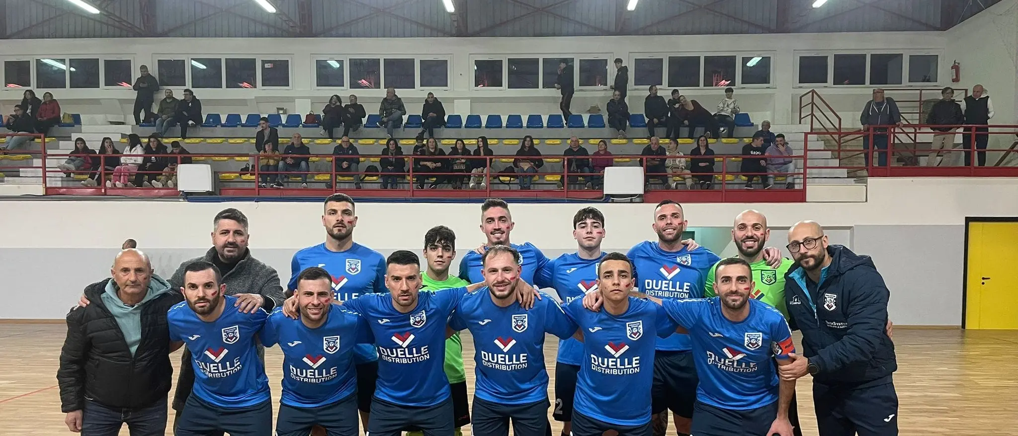 Calcio a cinque, la Duelle Cetraro resta in vetta in Serie\u00A0C1. Mister Cipolla: «Non abbassiamo la concentrazione»\n